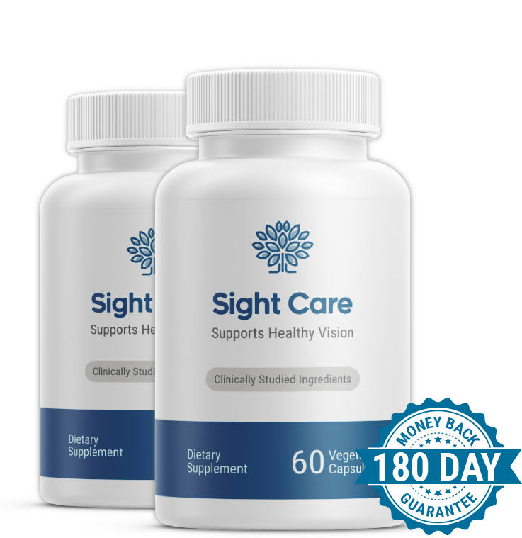 2 bottle - Sightcare - 180 Day Money Back Guarantee