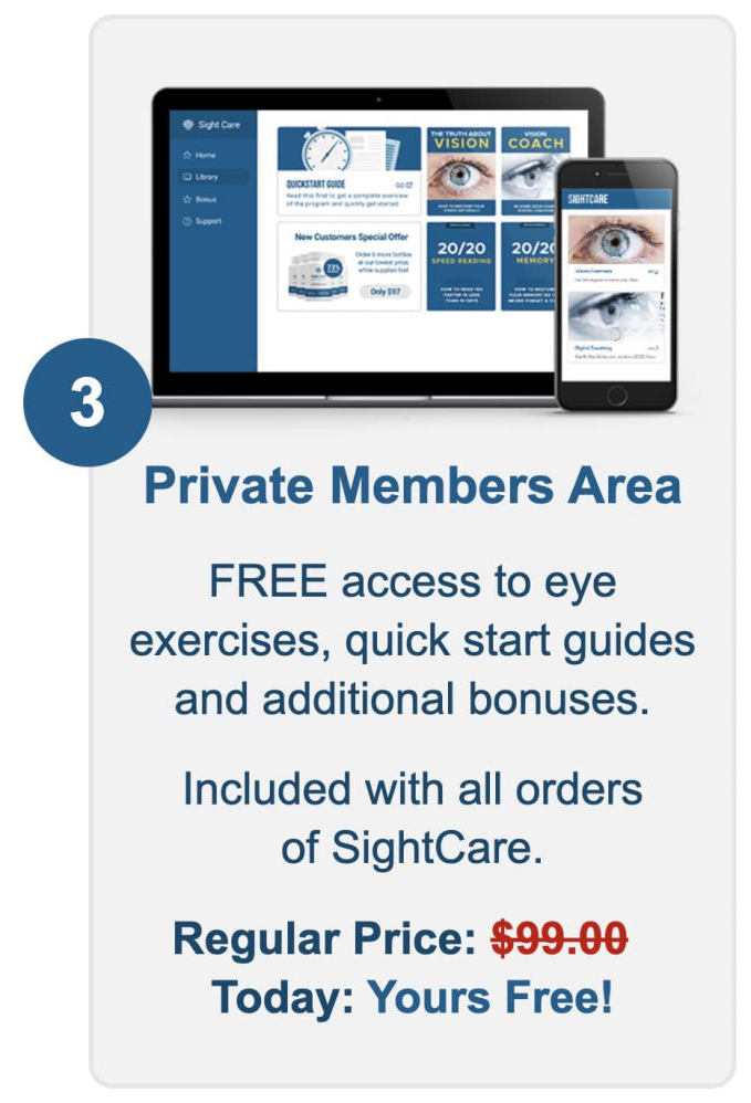 sightcare-bonus Private members area